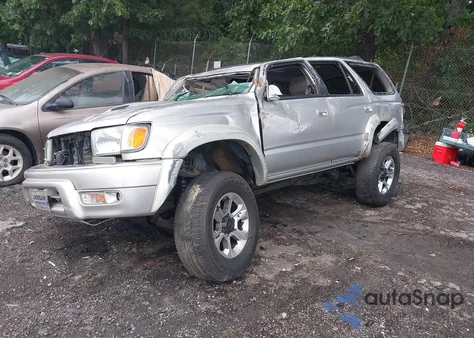 2001 Toyota 4Runner Sr5 V6 from USA, damaged, VIN JT3HN86R010356902